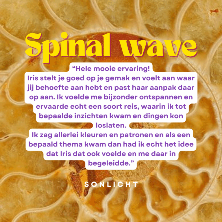 Spinal Wave, Kundalini Activatie, Sonlicht Coaching, Sonlicht, Energiewerk, Lichaamswerk, Iris Sonneville